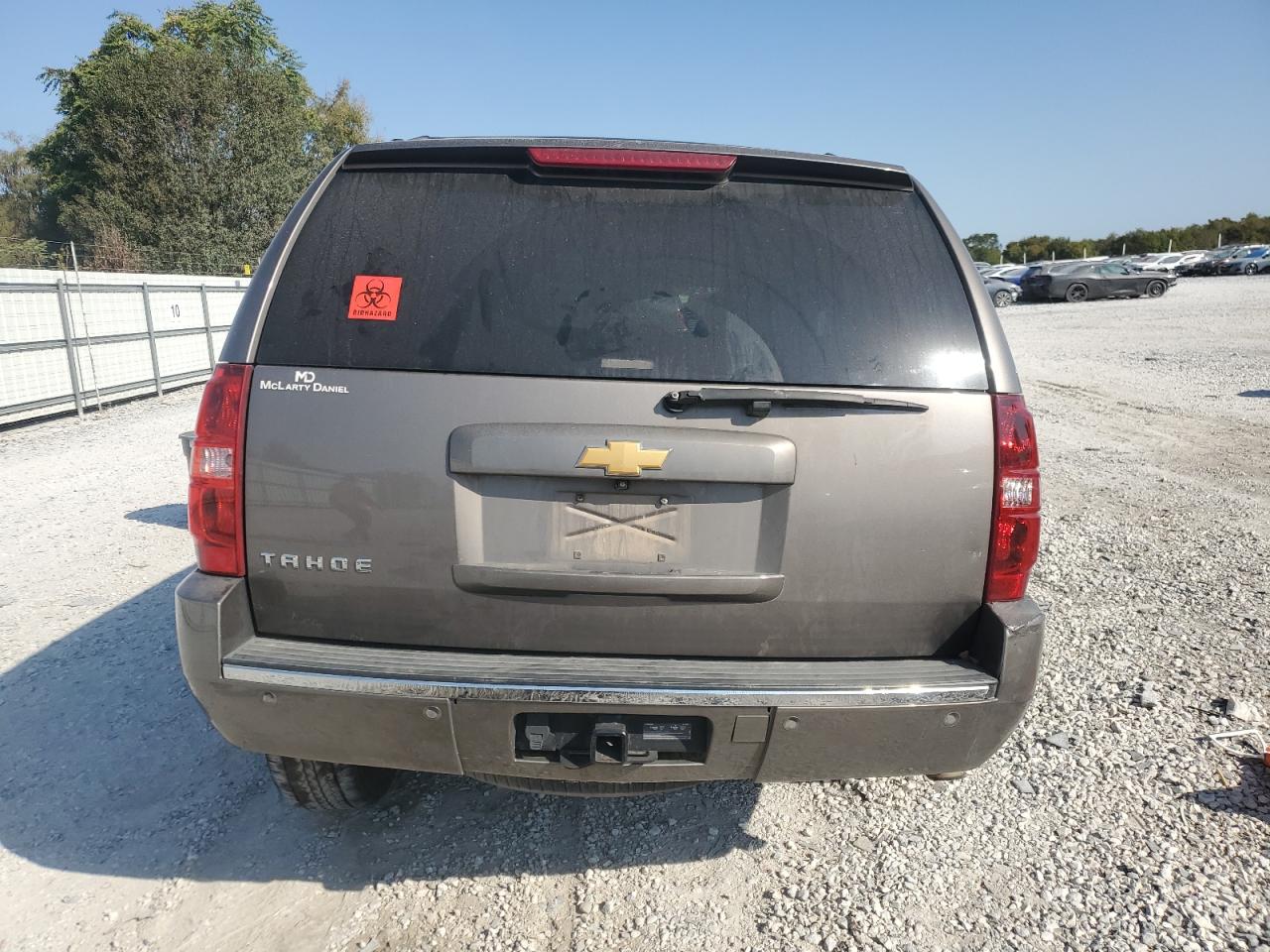 1GNSKCE00ER166963 2014 Chevrolet Tahoe K1500 Ltz