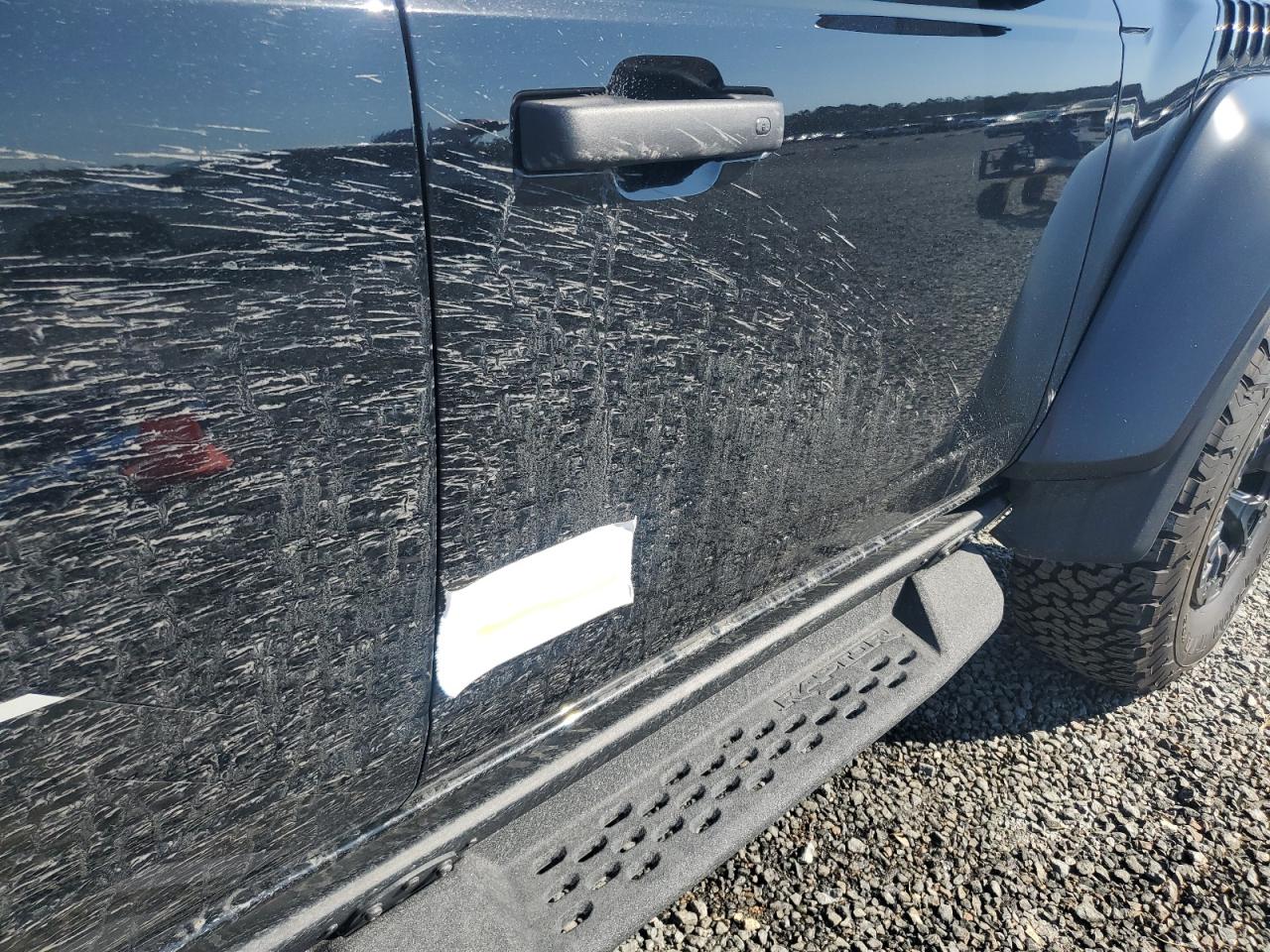 2023 Ford Bronco Raptor VIN: 1FMEE5JRXPLB77614 Lot: 74632314