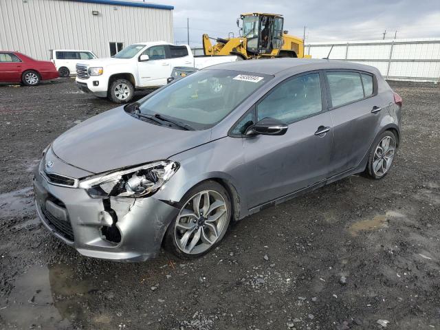 Hatchbacks KIA FORTE 2015 Gray