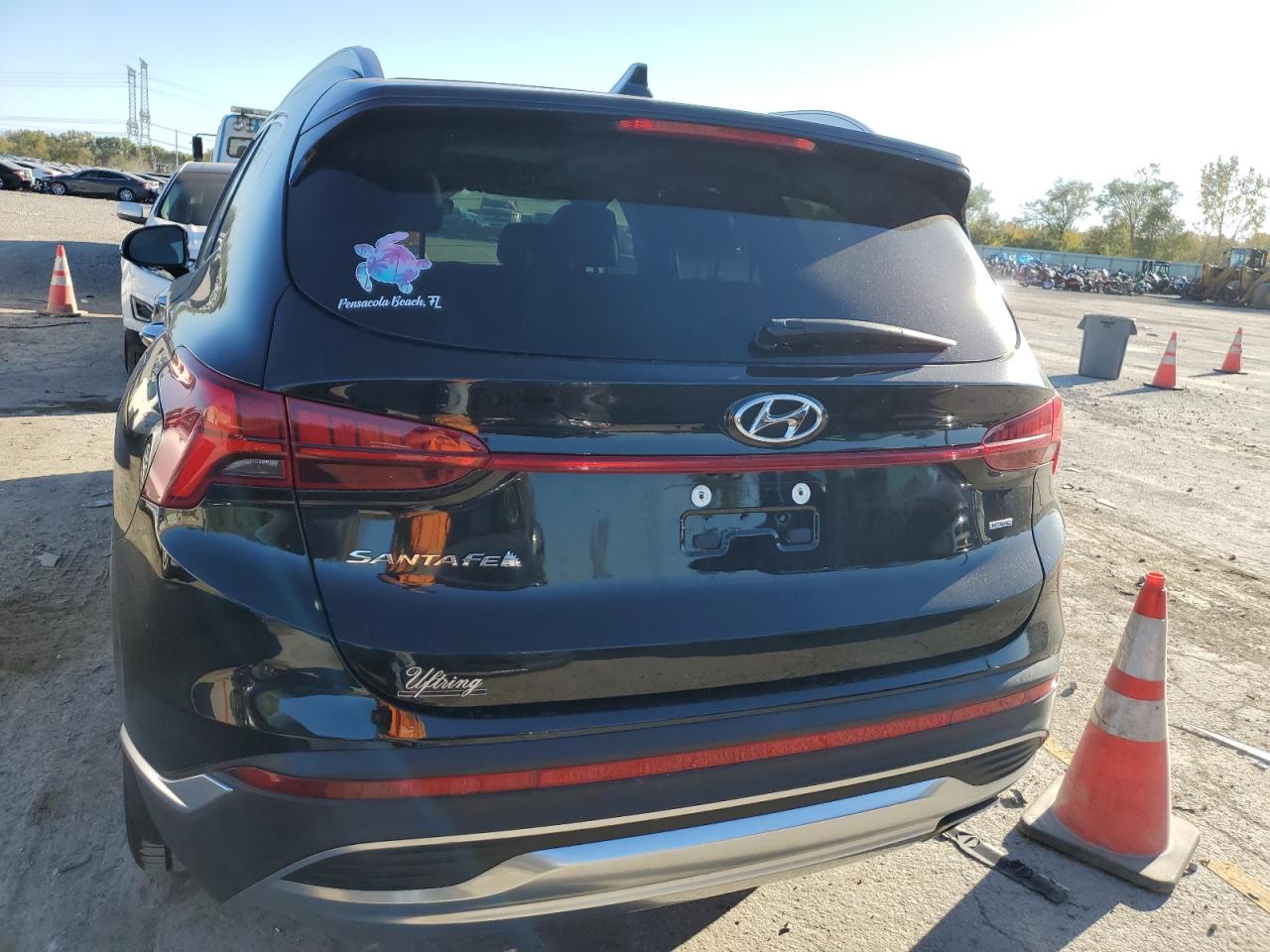 2022 Hyundai Santa Fe Sel VIN: 5NMS3DAJ3NH452241 Lot: 74732564