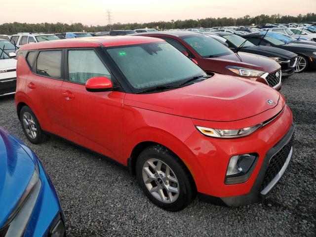  KIA SOUL 2020 Красный