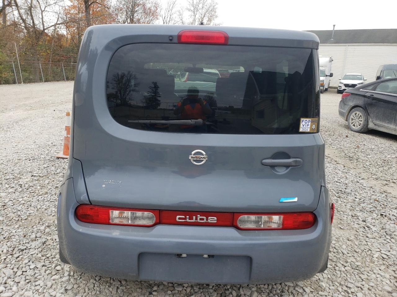 2014 Nissan Cube S VIN: JN8AZ2KR7ET352603 Lot: 78028464