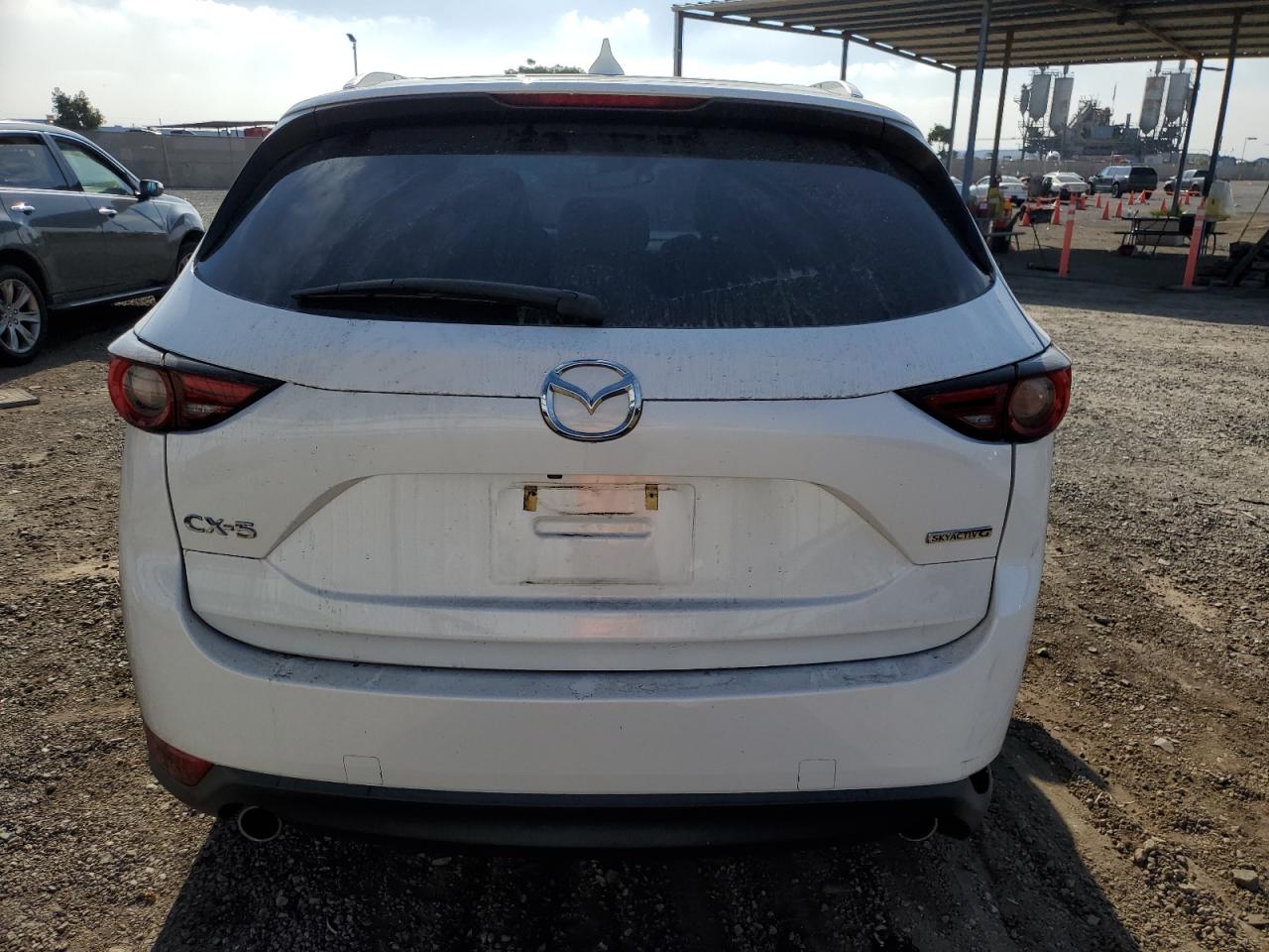 2020 Mazda Cx-5 Grand Touring VIN: JM3KFADM8L0795739 Lot: 74550164