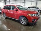 2017 Nissan Pathfinder S за продажба в Ham Lake, MN - Front End