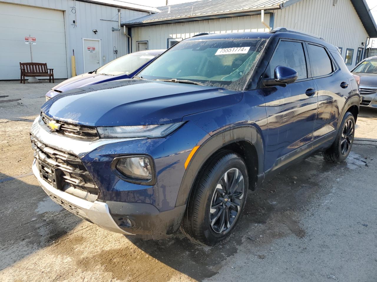 2023 Chevrolet Trailblazer Lt VIN: KL79MPS26PB027444 Lot: 75551774