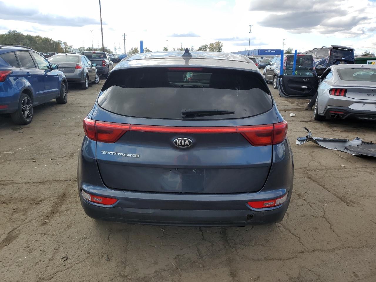 2018 Kia Sportage Lx VIN: KNDPM3AC2J7334097 Lot: 76250174