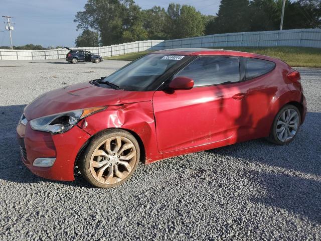  HYUNDAI VELOSTER 2013 Бургунди