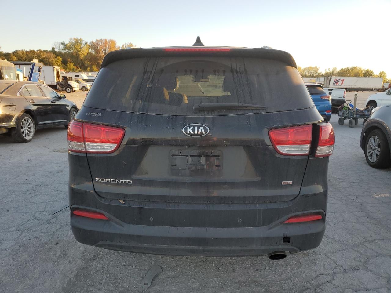 2016 Kia Sorento Lx VIN: 5XYPG4A31GG031868 Lot: 76012864