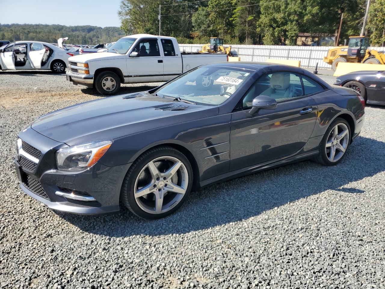 2014 MERCEDES-BENZ SL-CLASS