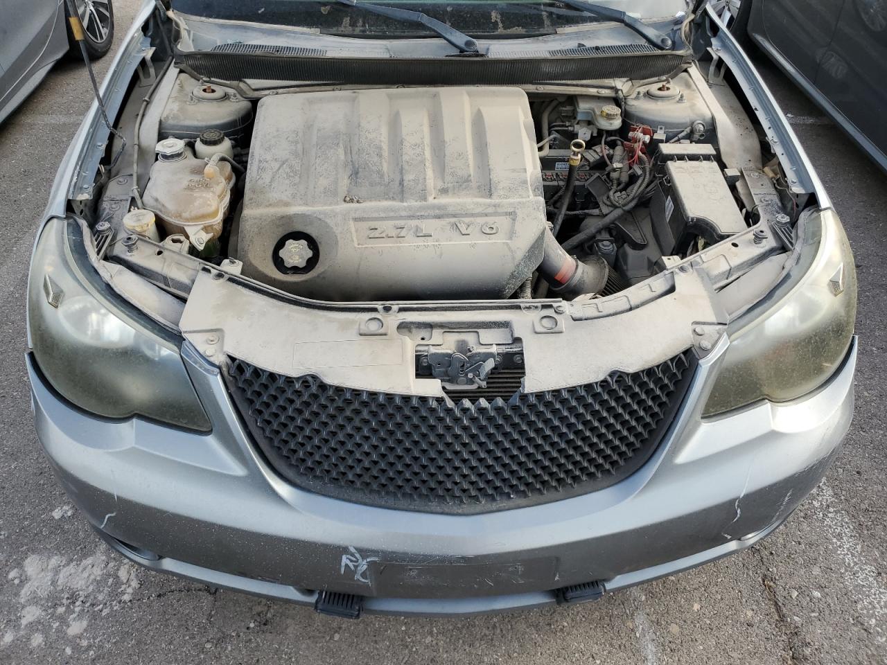 2007 Chrysler Sebring Touring VIN: 1C3LC56R17N542751 Lot: 77916724