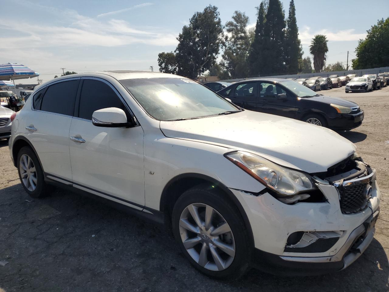 JN1BJ0RP3HM383333 2017 Infiniti Qx50