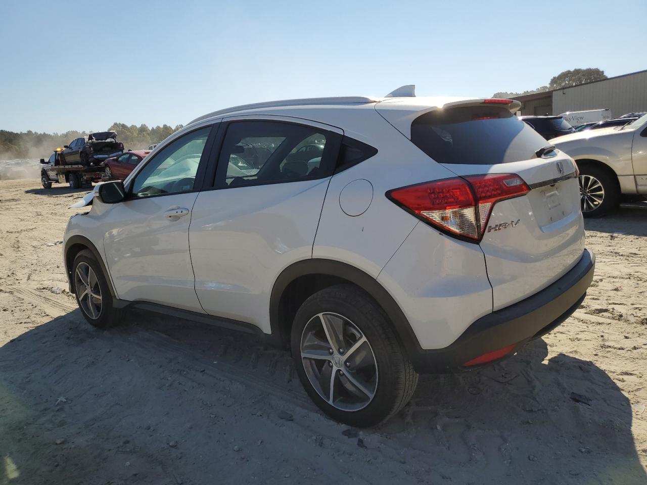 2021 Honda Hr-V Ex VIN: 3CZRU6H54MM734944 Lot: 77009664