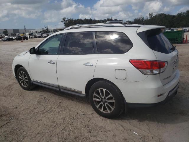  NISSAN PATHFINDER 2013 Biały
