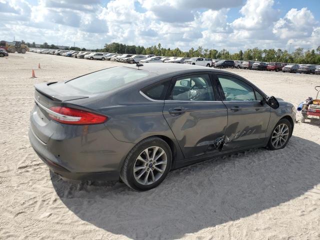 Sedans FORD FUSION 2017 Gray