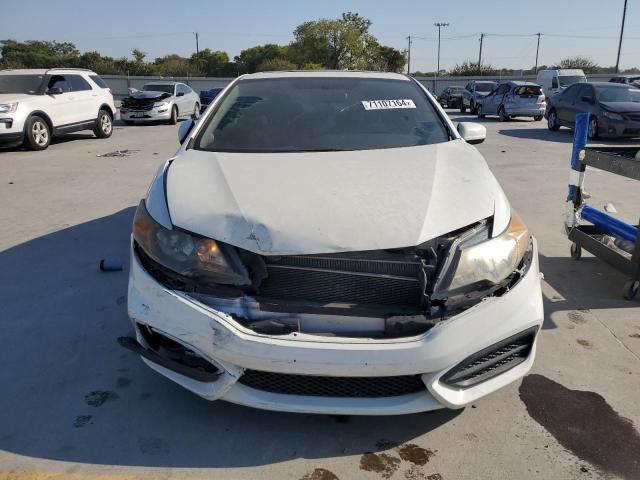  HONDA CIVIC 2015 White