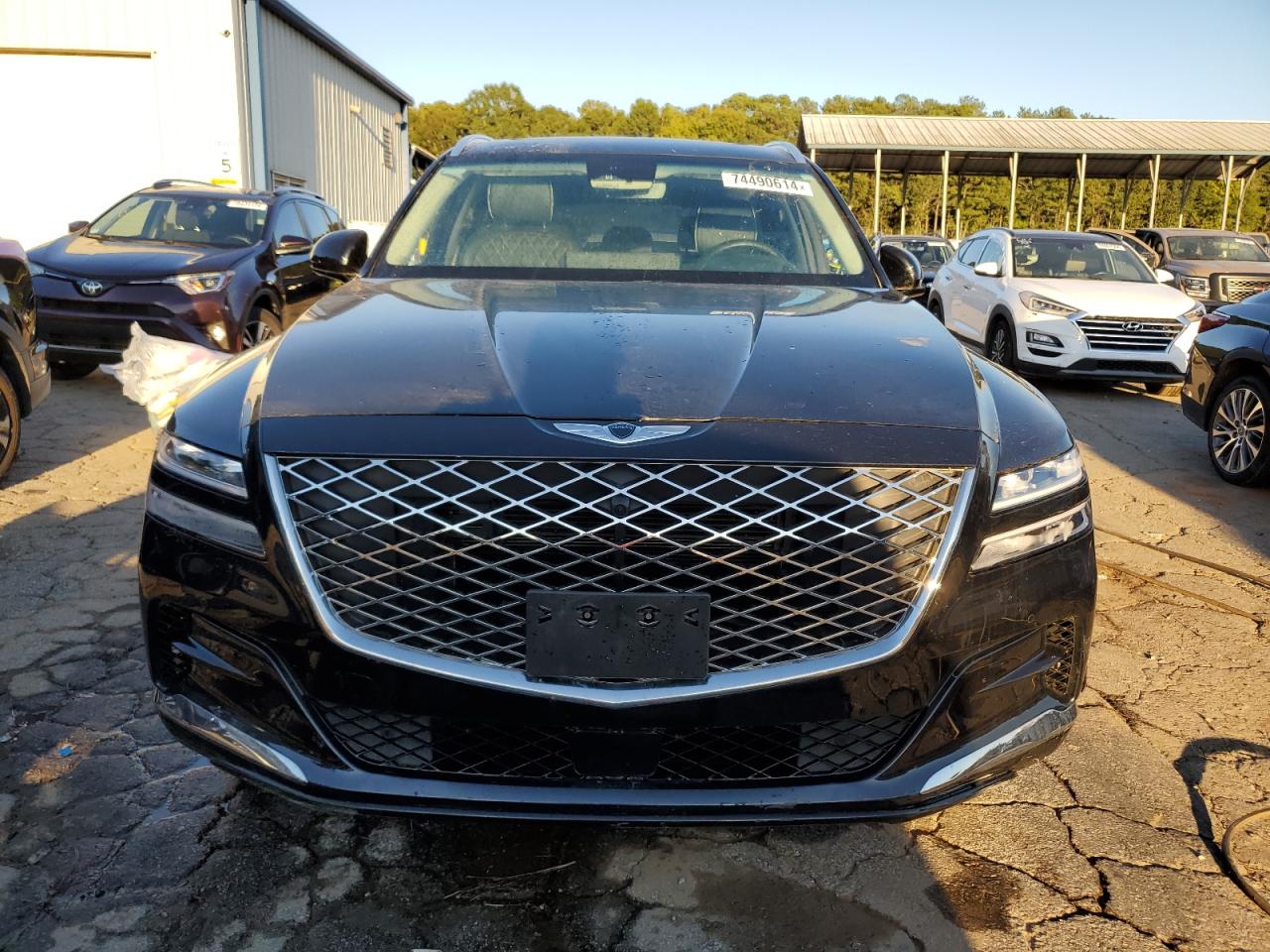2022 Genesis GV80 - Image 5