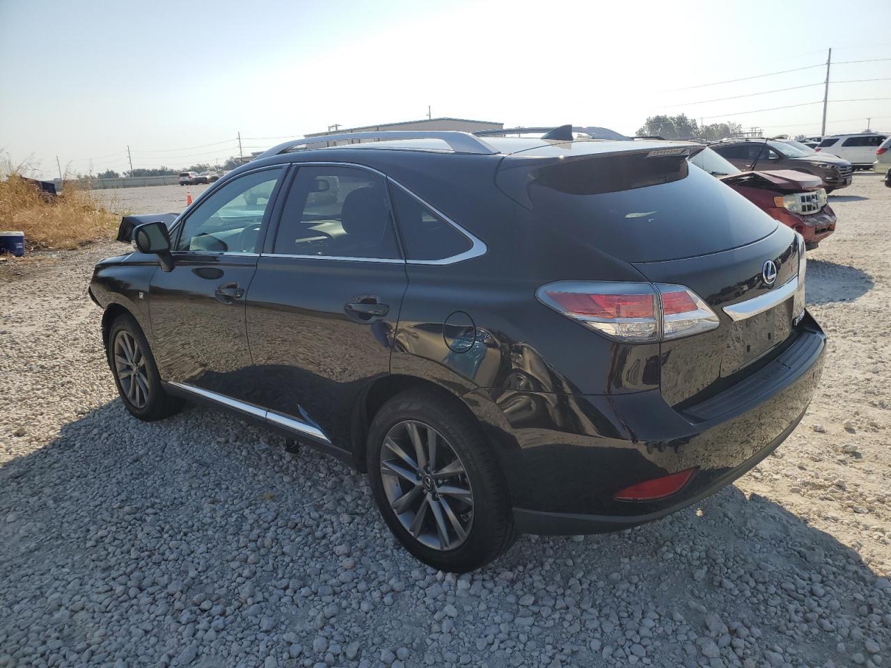 VIN 2T2BK1BA2FC321711 2015 LEXUS RX350 no.2