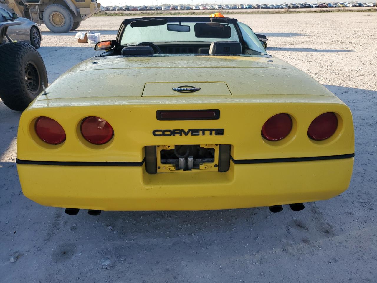 1986 Chevrolet Corvette VIN: 1G1YY6788G5905988 Lot: 75084264