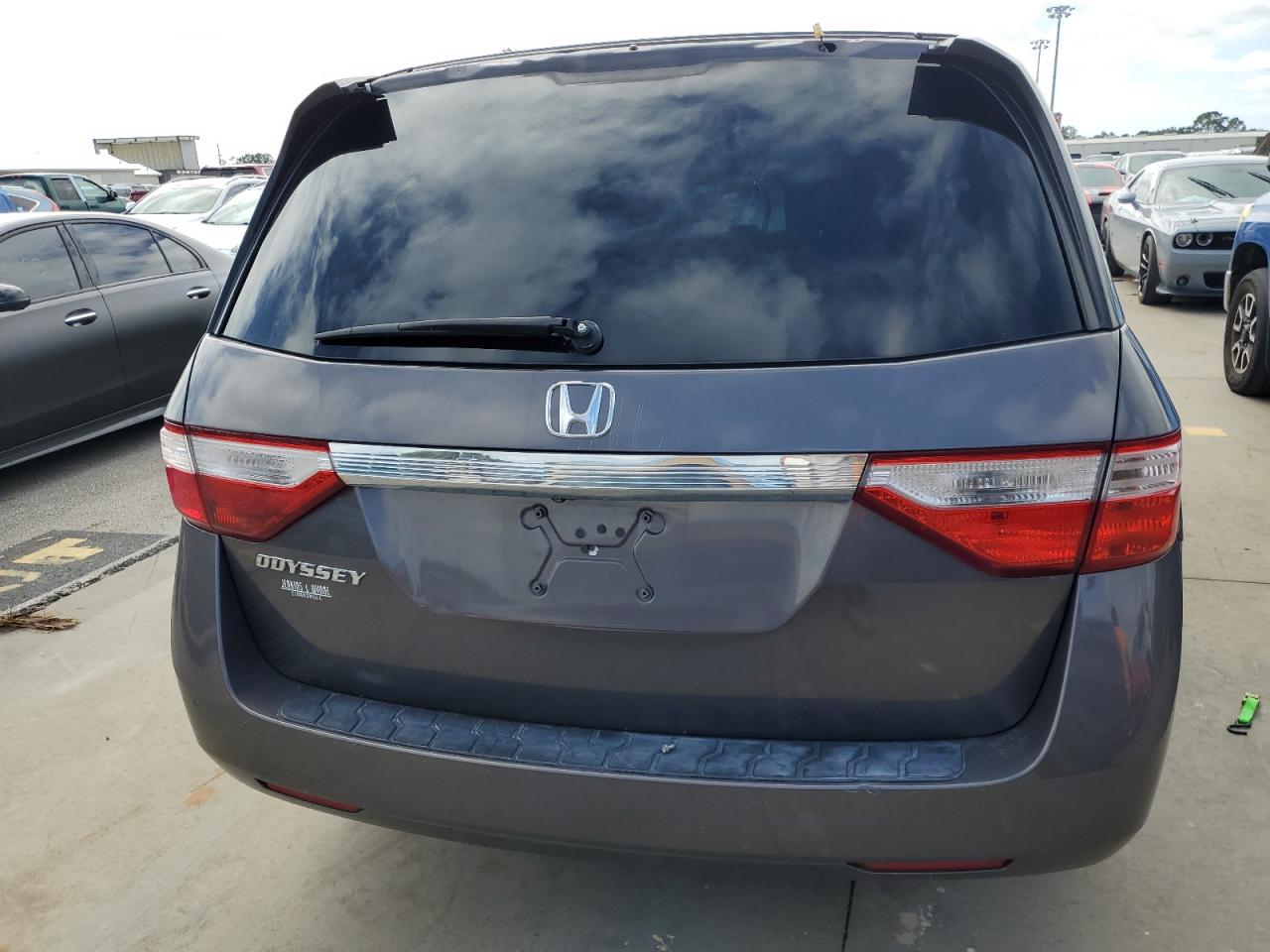 2013 Honda Odyssey Ex VIN: 5FNRL5H4XDB077730 Lot: 74888294