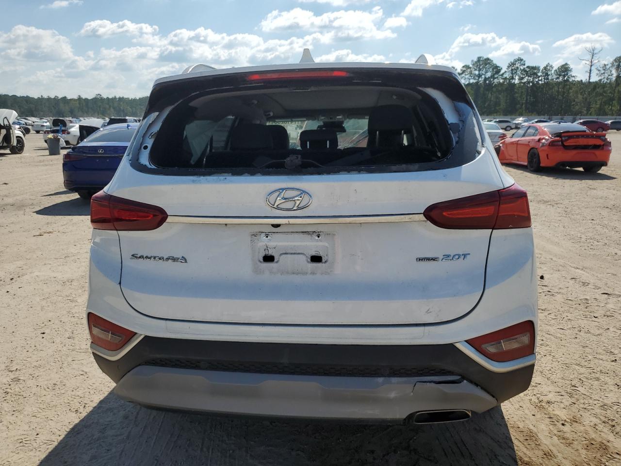 2019 Hyundai Santa Fe Limited VIN: 5NMS5CAA7KH068320 Lot: 74182584