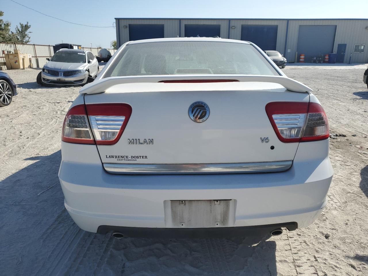 2006 Mercury Milan VIN: 3MEFM07146R600606 Lot: 76766344