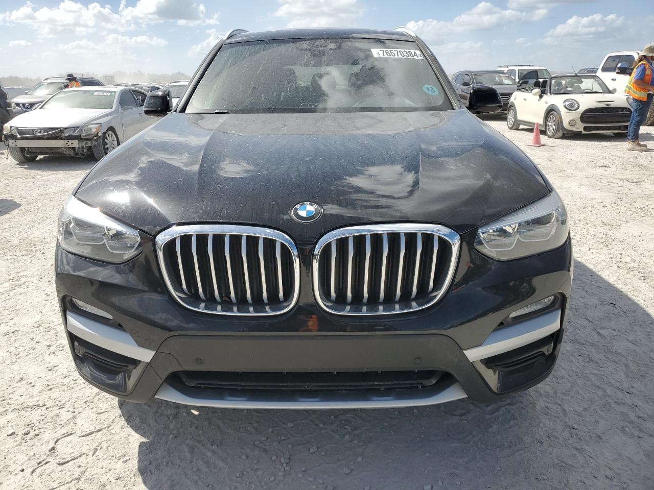 VIN 5UXTR7C50KLR46280 2019 BMW X3 no.5