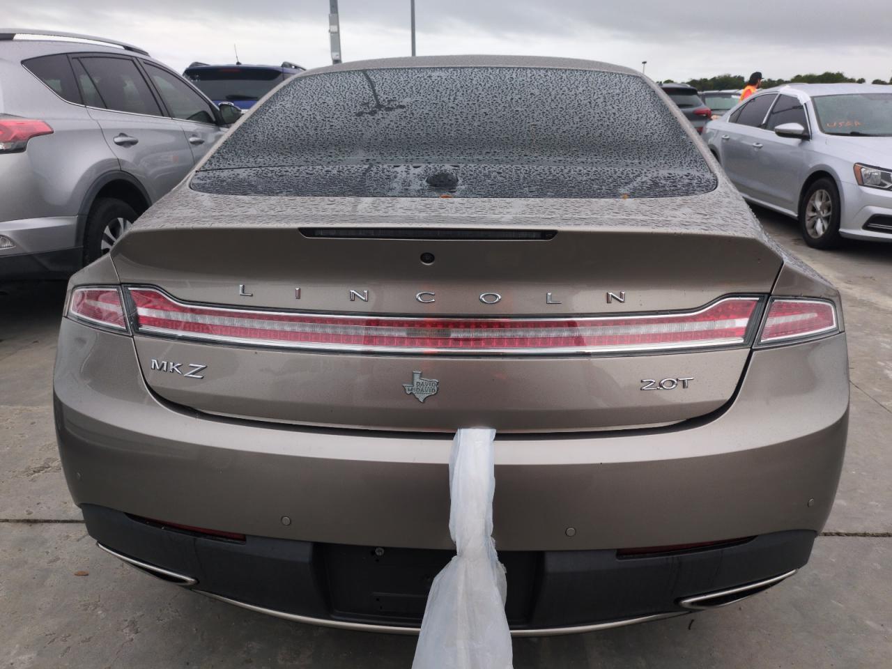 2018 Lincoln Mkz Premiere VIN: 3LN6L5A94JR626109 Lot: 74196814