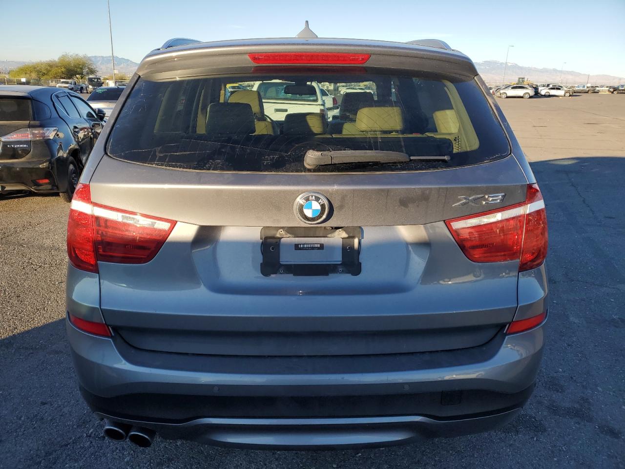 2016 BMW X3 xDrive28I VIN: 5UXWX9C59G0D80324 Lot: 78062664