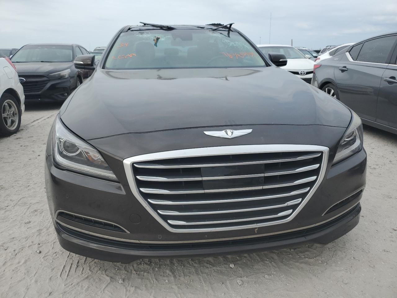 2015 Hyundai Genesis 3.8L VIN: KMHGN4JE4FU016443 Lot: 76380454