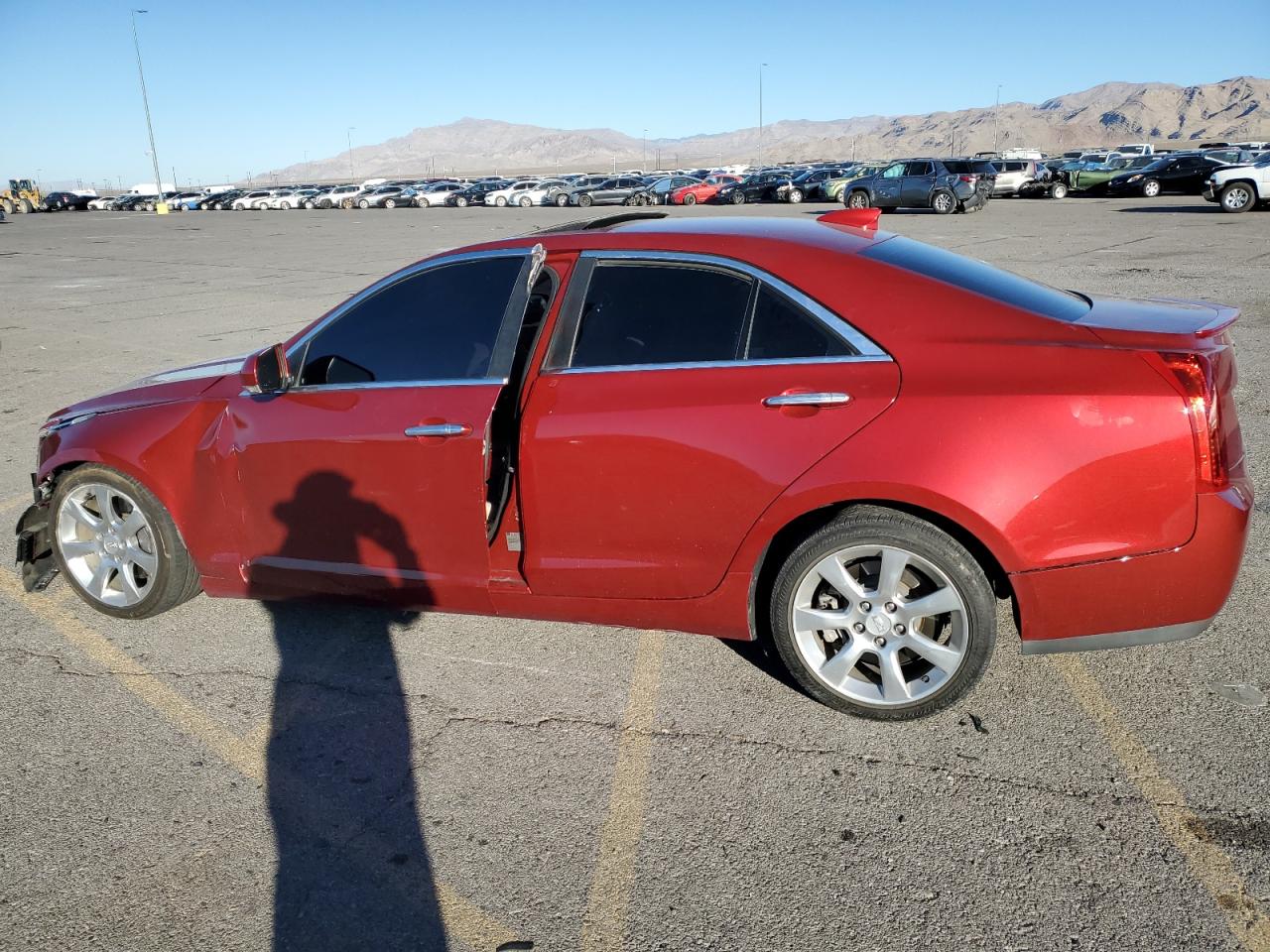 VIN 1G6AB5RX2F0125346 2015 CADILLAC ATS no.2