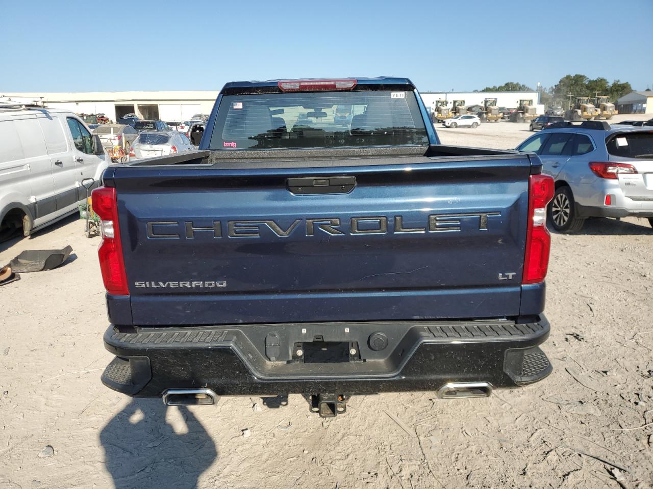 2019 Chevrolet Silverado K1500 Trail Boss Custom VIN: 1GCPYCEF9KZ413927 Lot: 74636234