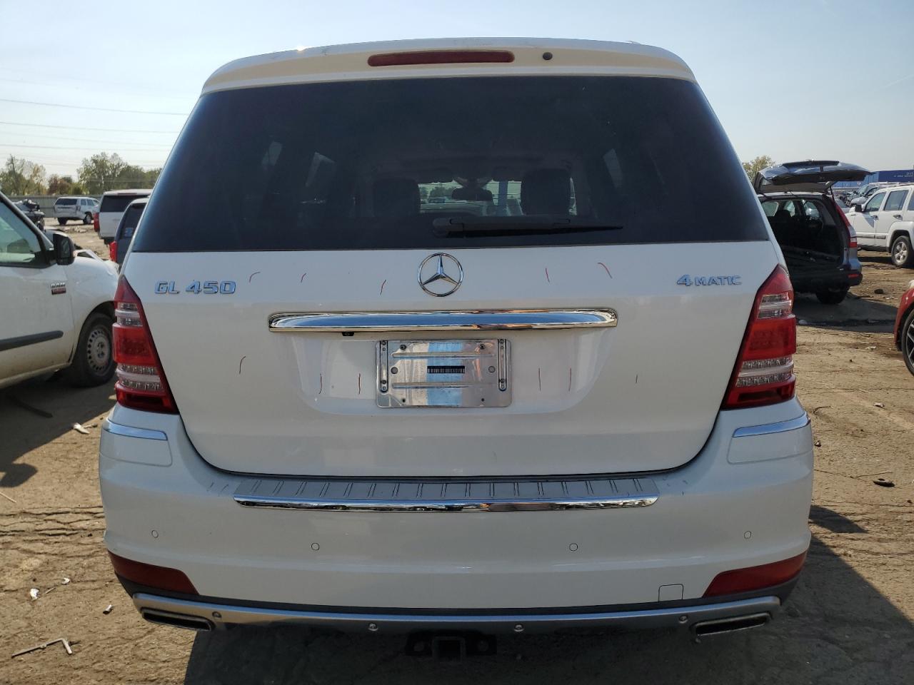 2011 Mercedes-Benz Gl 450 4Matic VIN: 4JGBF7BE6BA713048 Lot: 75611444