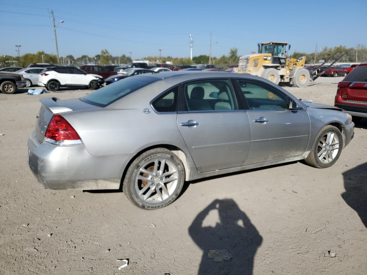 2008 Chevrolet Impala Ltz VIN: 2G1WU583X81227683 Lot: 75519374