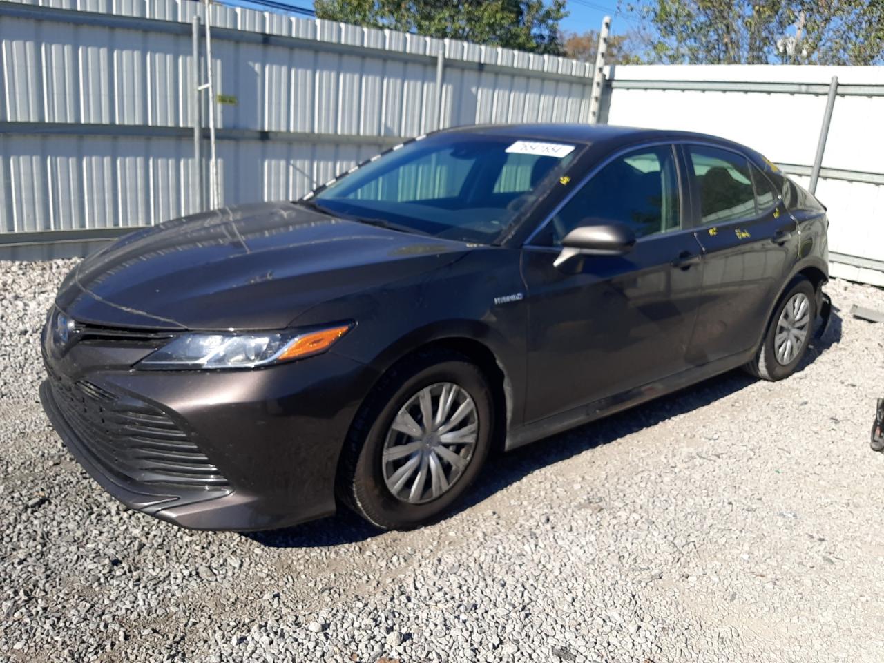 VIN 4T1B31HK4JU505072 2018 TOYOTA CAMRY no.1