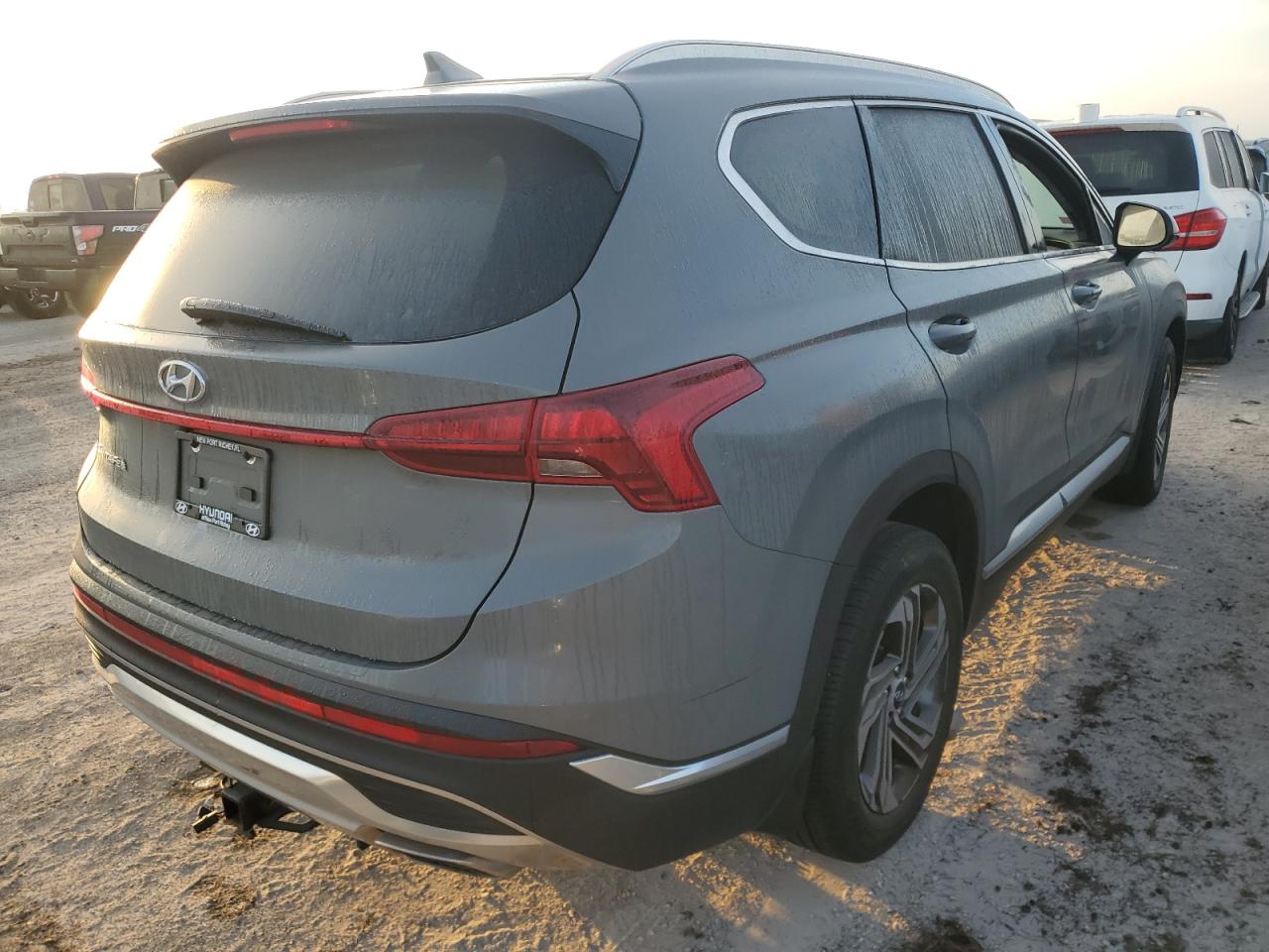 2022 Hyundai Santa Fe Sel VIN: 5NMS24AJ2NH433697 Lot: 74838954