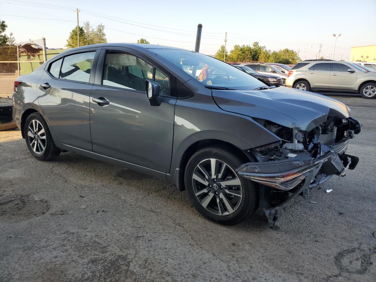 2022 Nissan Versa Sv VIN: 3N1CN8EV0NL839029 Lot: 75679924