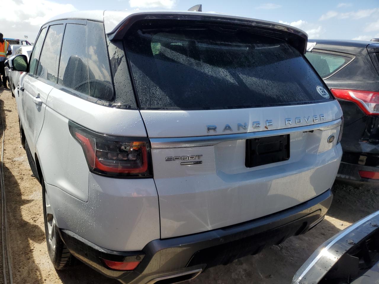 2018 Land Rover Range Rover Sport Hse VIN: SALWR2RV2JA189359 Lot: 74785224