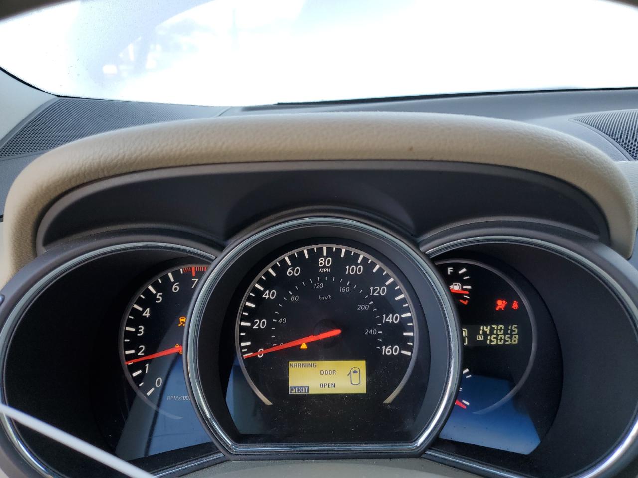 2013 Nissan Murano S VIN: JN8AZ1MU5DW205897 Lot: 78062184