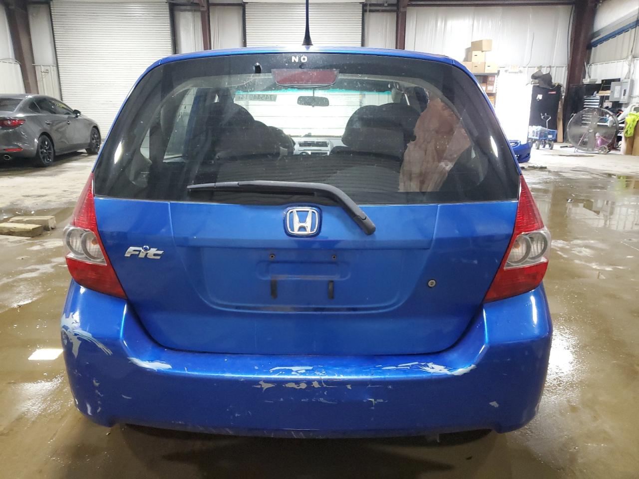 2008 Honda Fit VIN: JHMGD37458S008445 Lot: 74544914