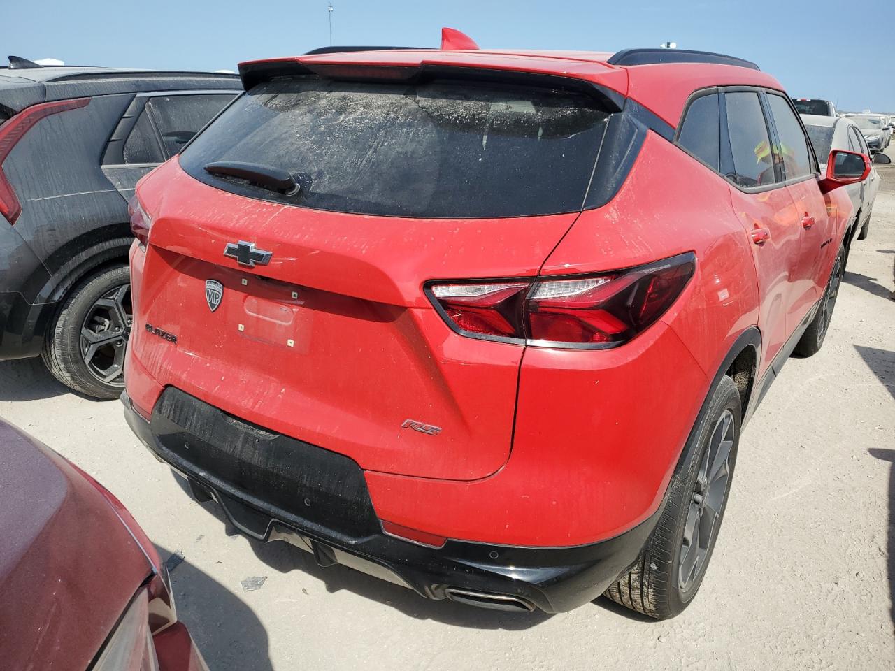 2019 Chevrolet Blazer Rs VIN: 3GNKBERS4KS665460 Lot: 76463034