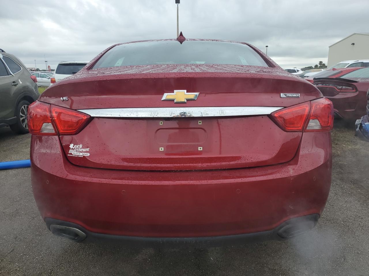 2G1105S3XK9132399 2019 Chevrolet Impala Premier