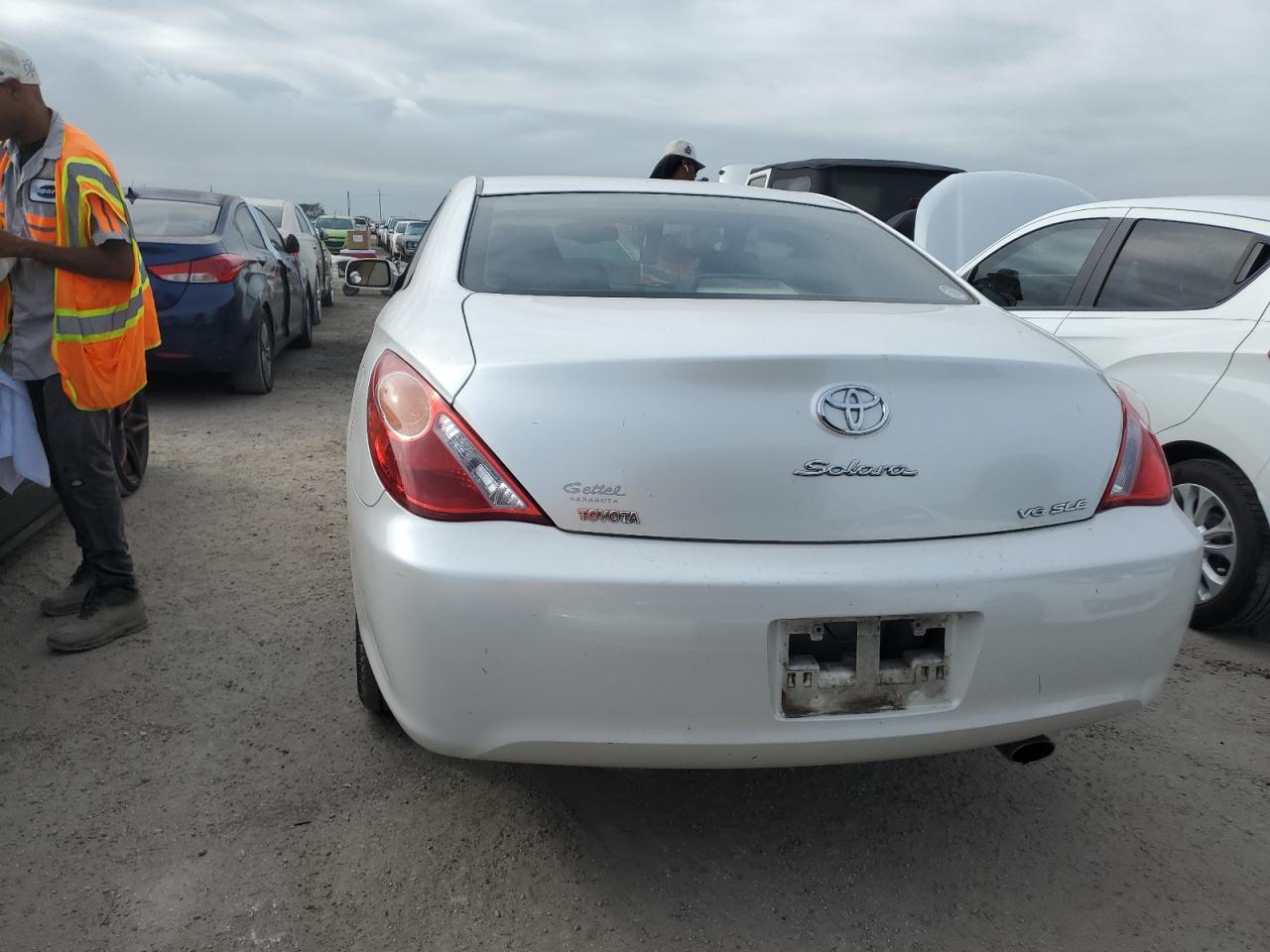 2004 Toyota Camry Solara Se VIN: 4T1CA38P64U007798 Lot: 76693334