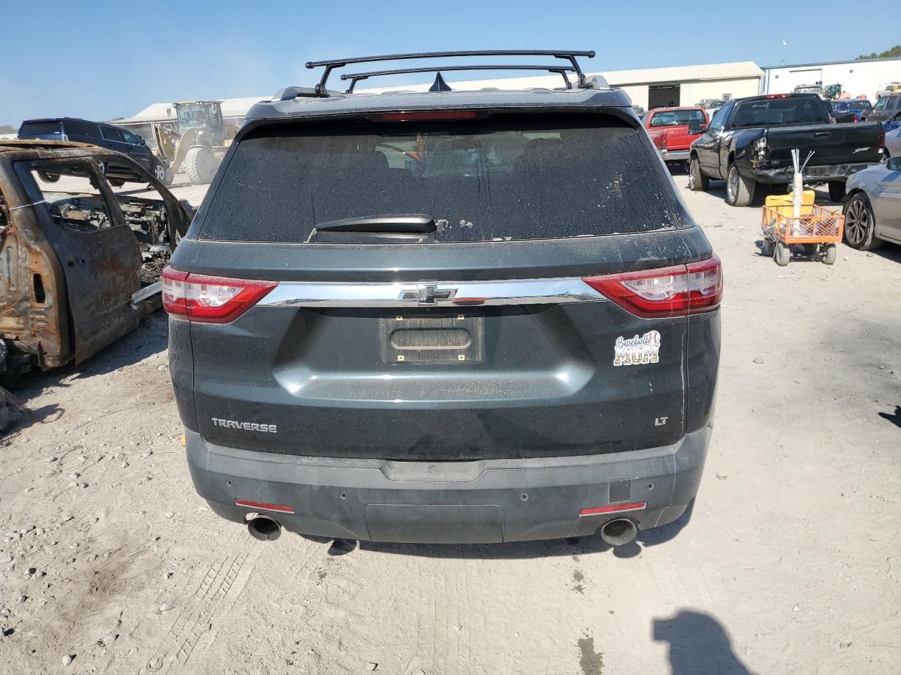 2018 Chevrolet Traverse Lt VIN: 1GNERGKW0JJ220585 Lot: 77889464