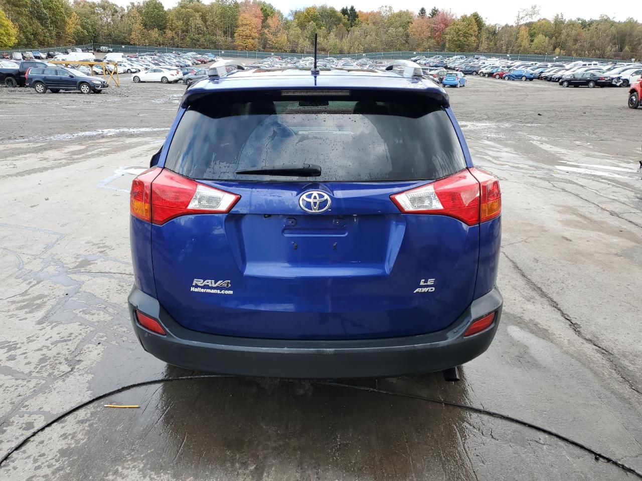 2014 Toyota Rav4 Le VIN: 2T3BFREV3EW225659 Lot: 75710684