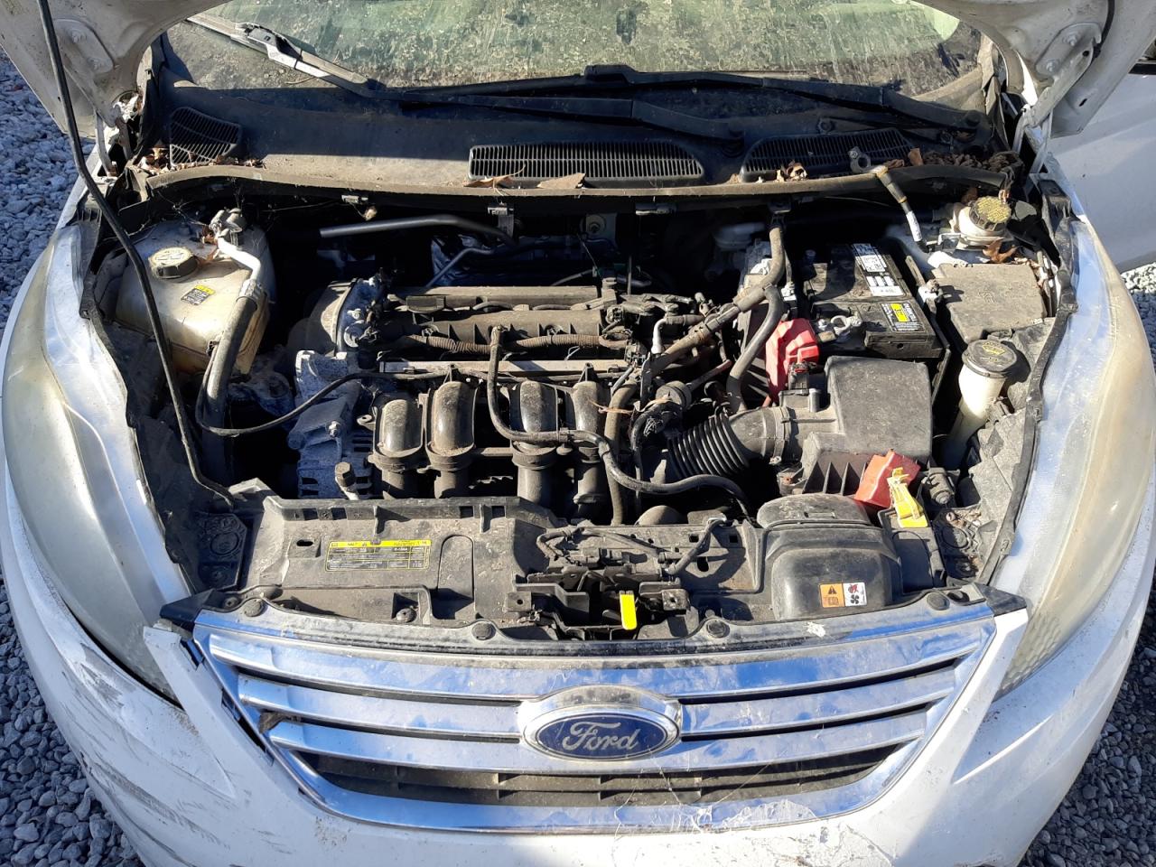 2011 Ford Fiesta Se VIN: 3FADP4BJ0BM226250 Lot: 76443634