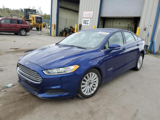 2014 Ford Fusion Se Hybrid