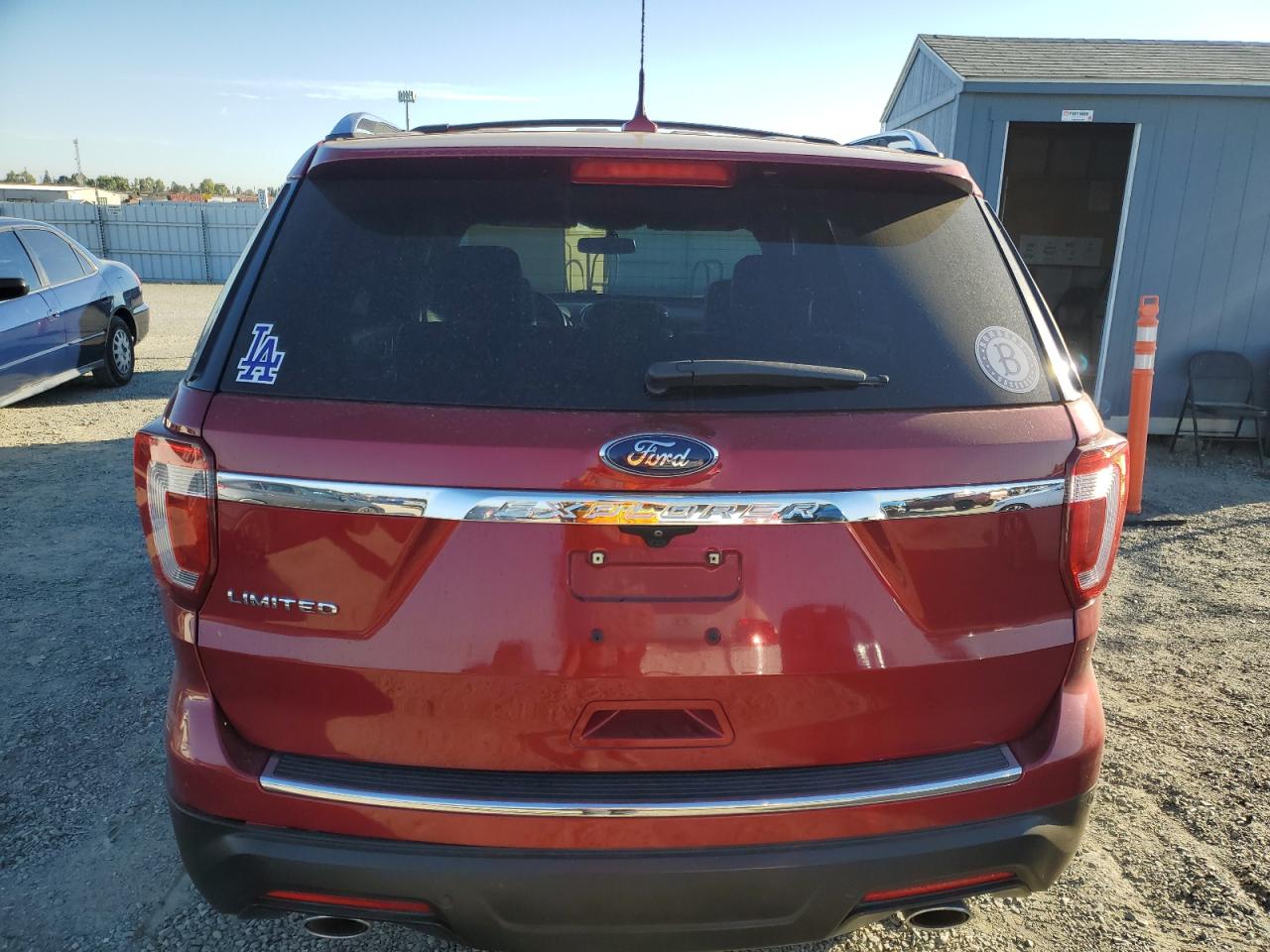 2018 Ford Explorer Limited VIN: 1FM5K7F89JGA85687 Lot: 77479324