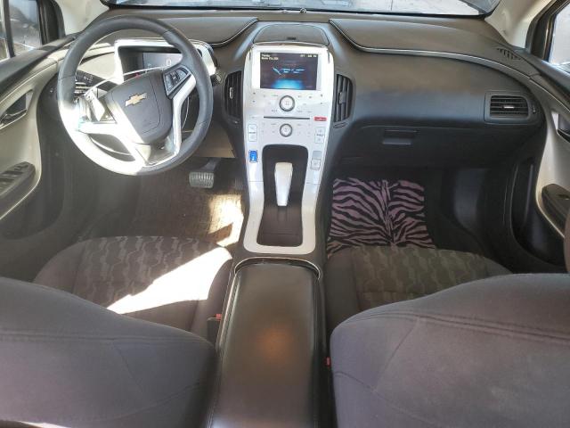 Hatchbacks CHEVROLET VOLT 2012 Czarny