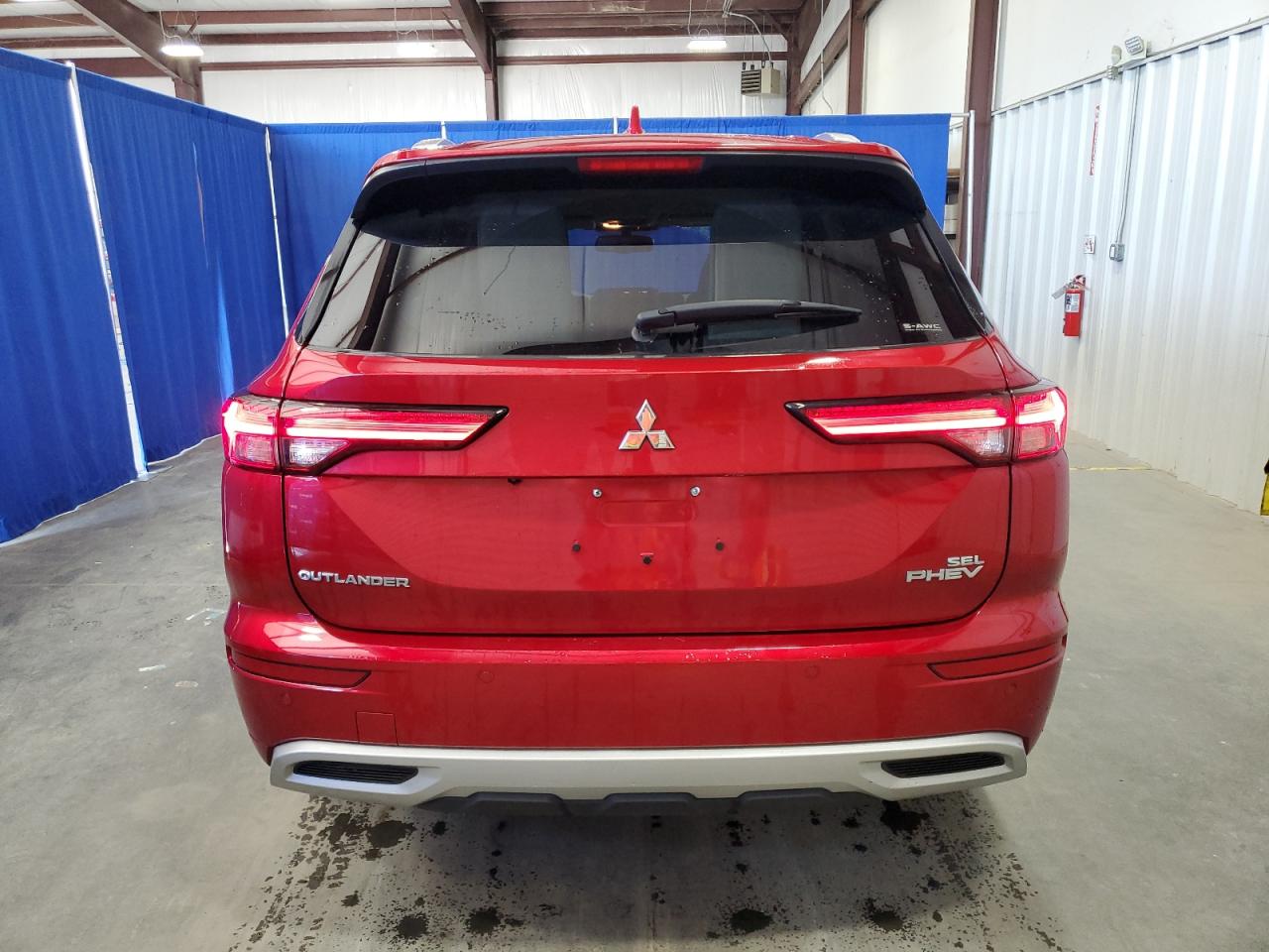 2023 Mitsubishi Outlander Sel VIN: JA4T5VA97PZ059801 Lot: 74094394