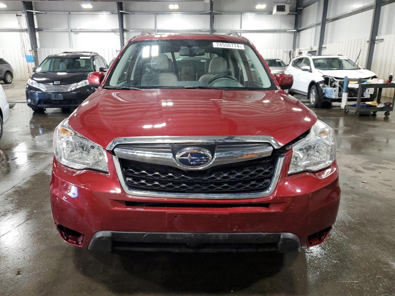 2014 Subaru Forester 2.5I Premium VIN: JF2SJAEC3EH528964 Lot: 74550774